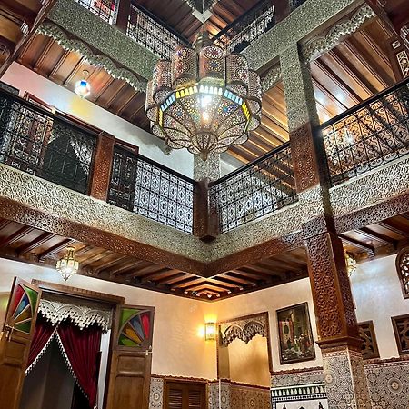 Riad El Wazzania Rabat Buitenkant foto