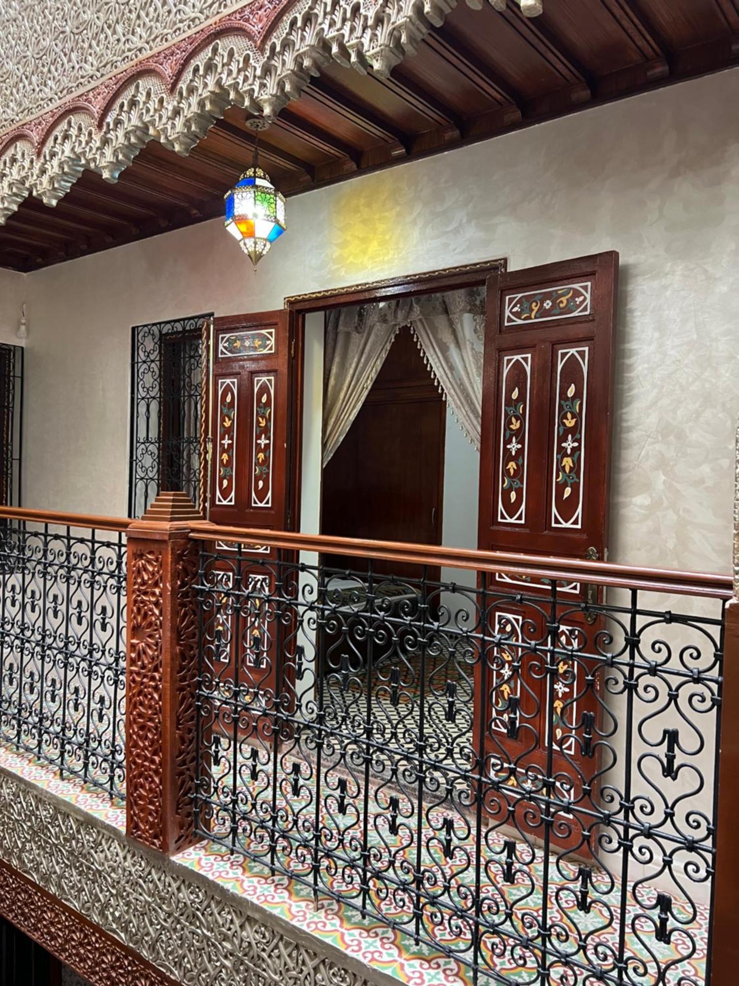 Riad El Wazzania Rabat Buitenkant foto