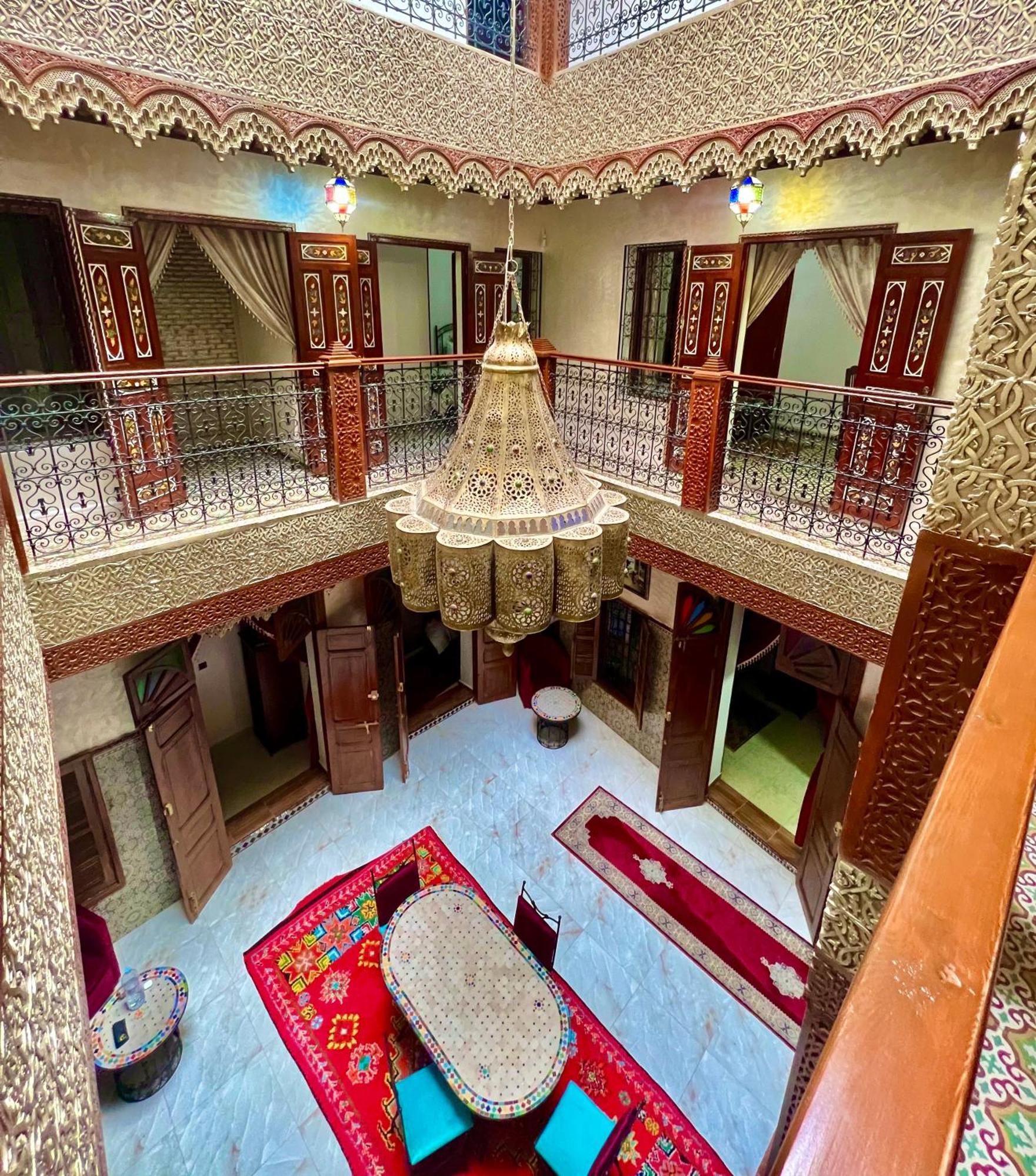 Riad El Wazzania Rabat Buitenkant foto
