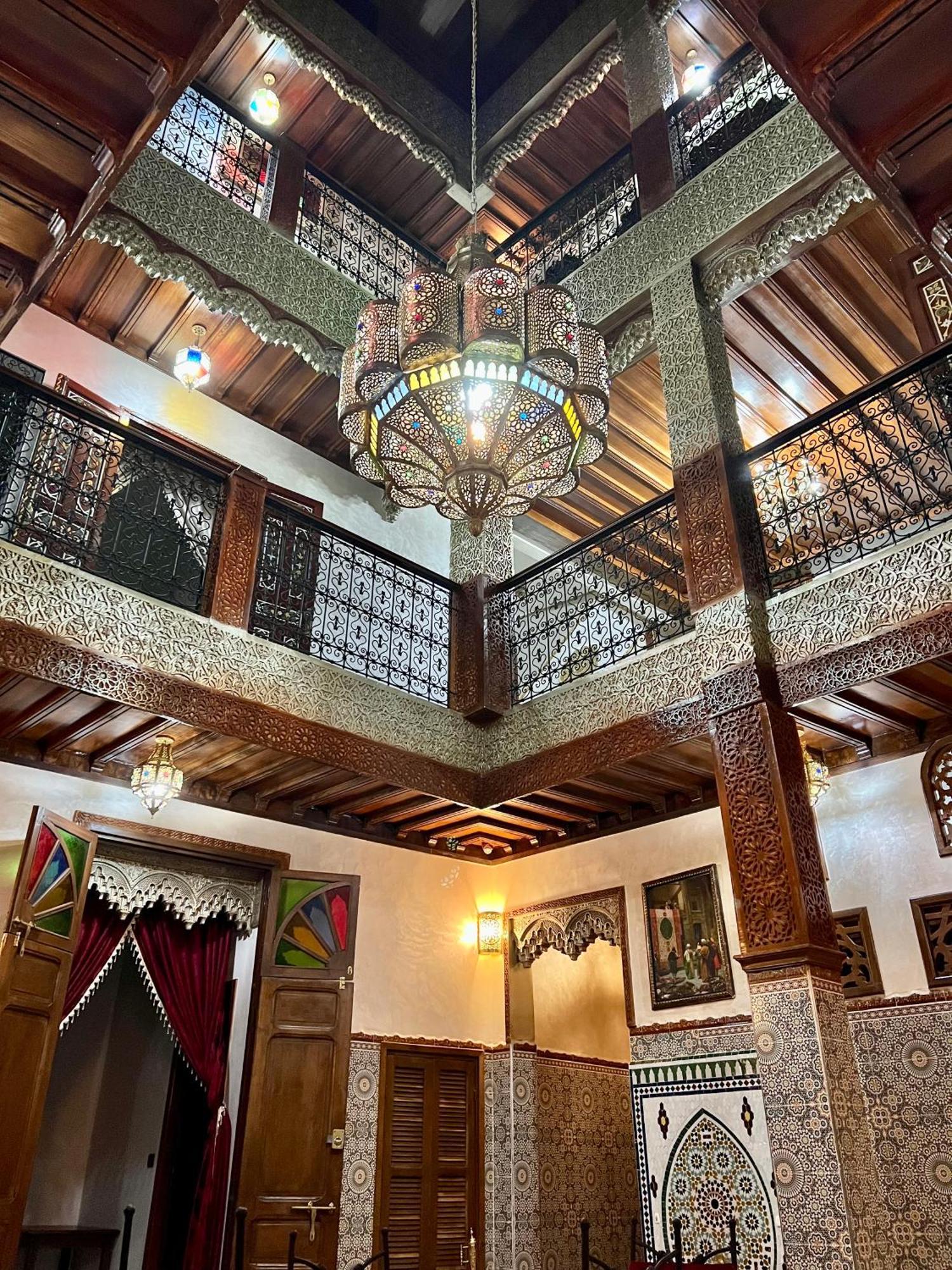 Riad El Wazzania Rabat Buitenkant foto