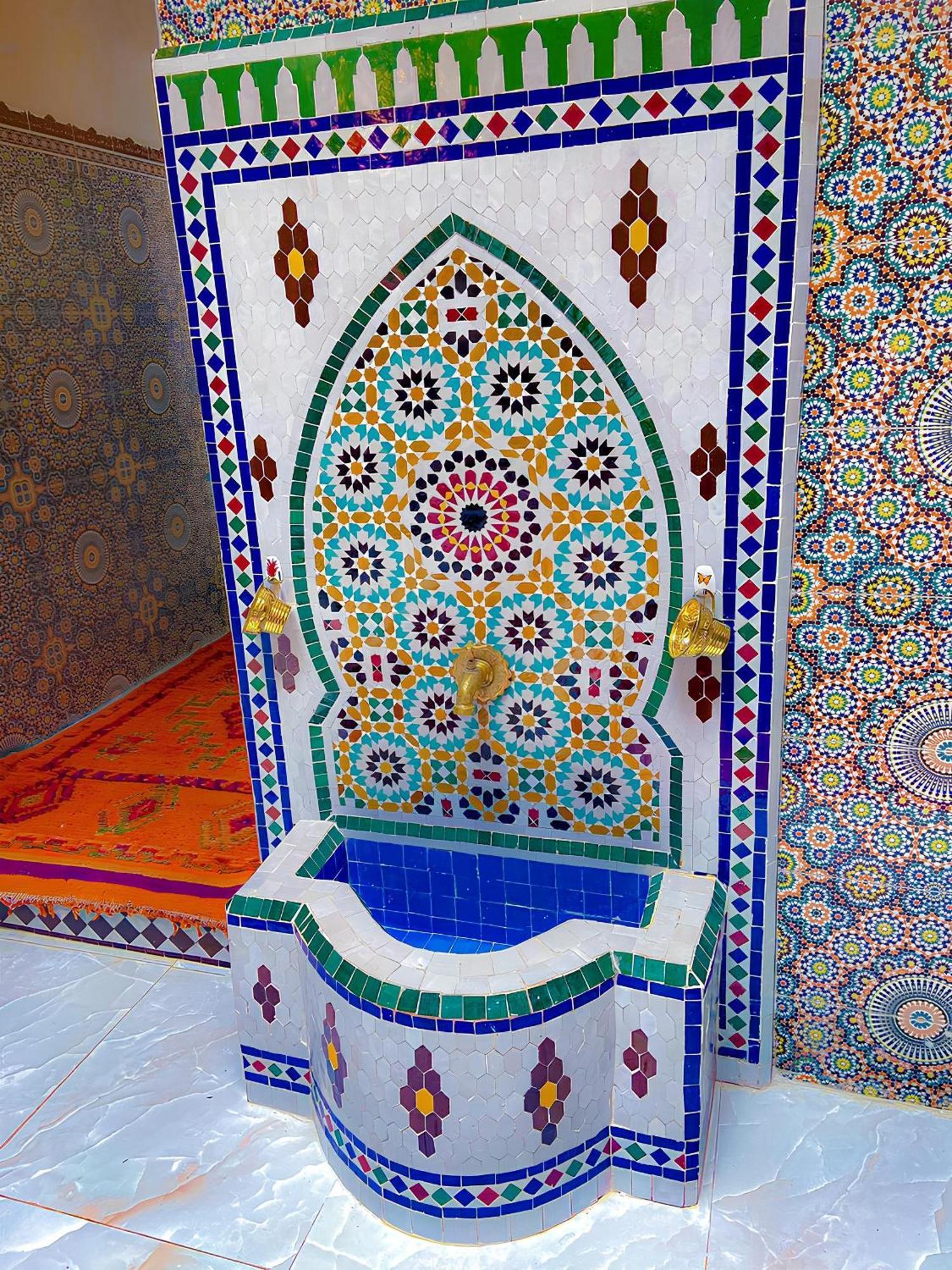 Riad El Wazzania Rabat Buitenkant foto