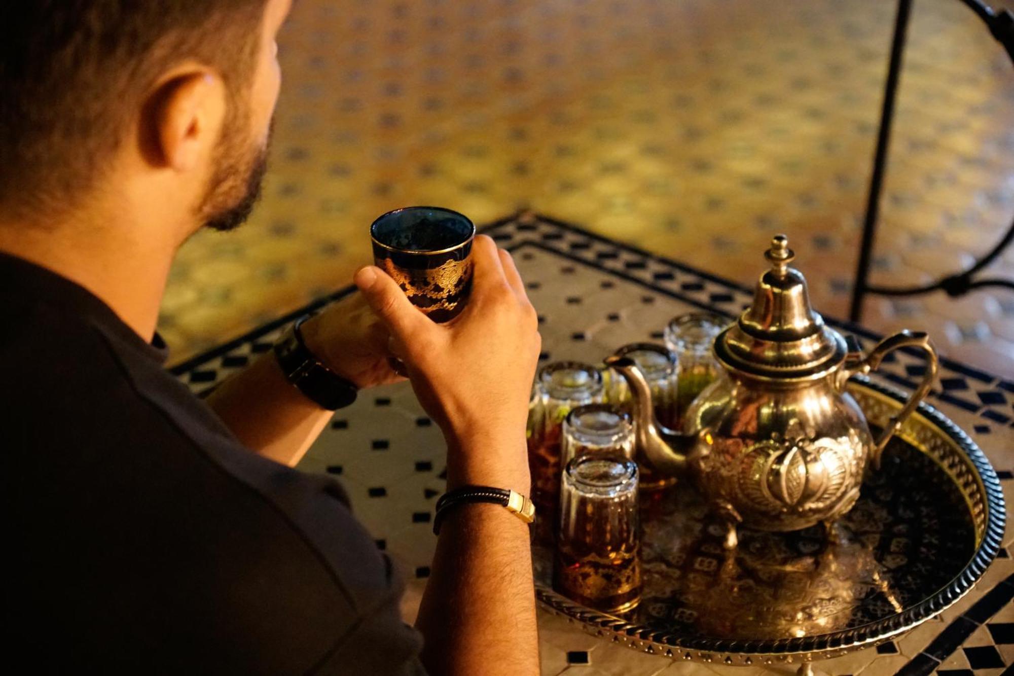 Riad El Wazzania Rabat Buitenkant foto