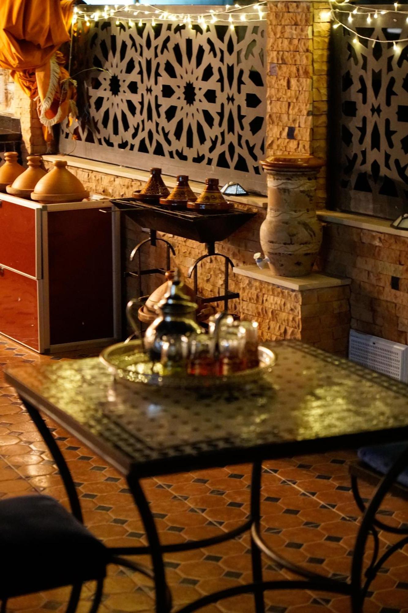 Riad El Wazzania Rabat Buitenkant foto