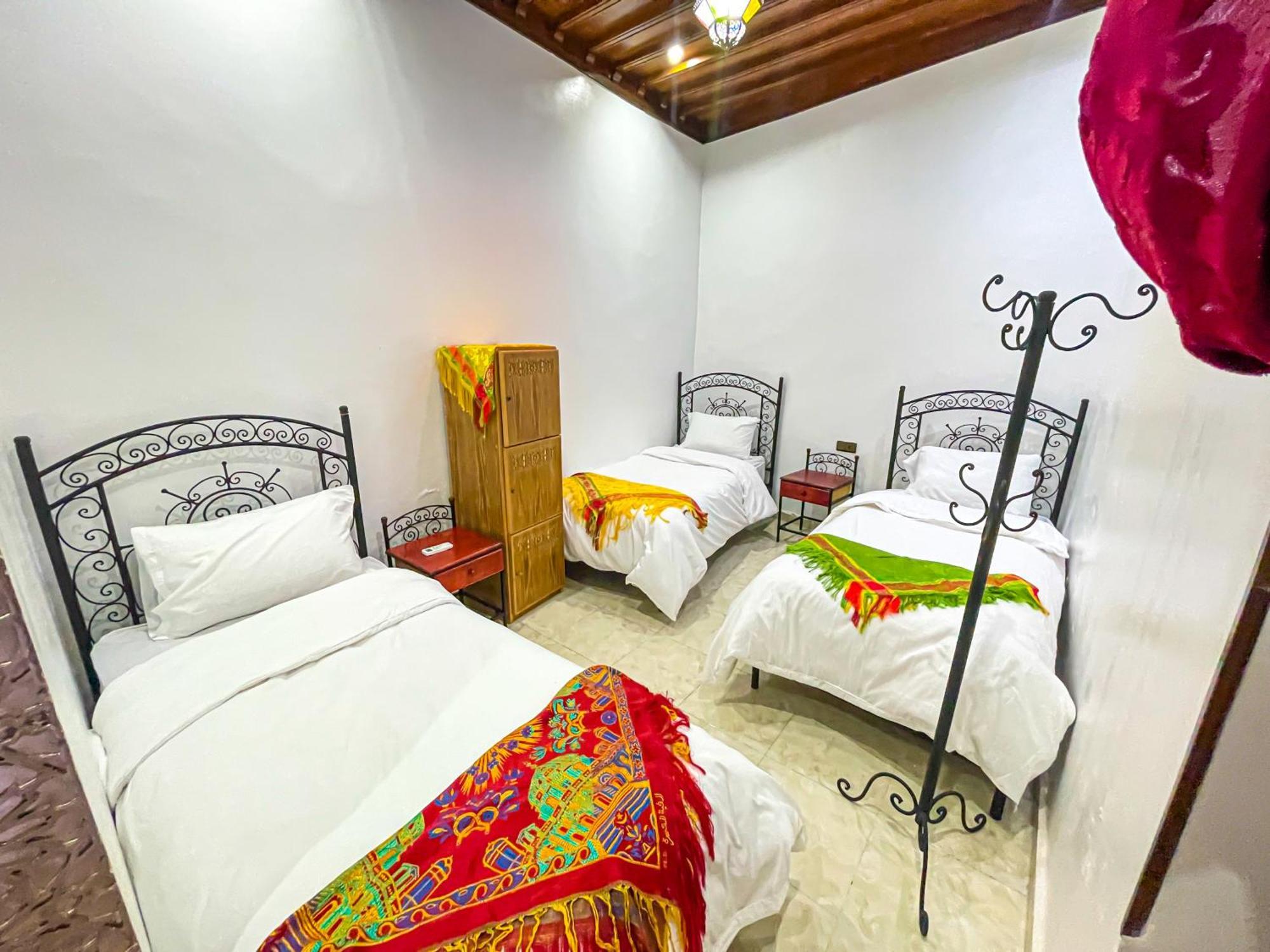 Riad El Wazzania Rabat Buitenkant foto