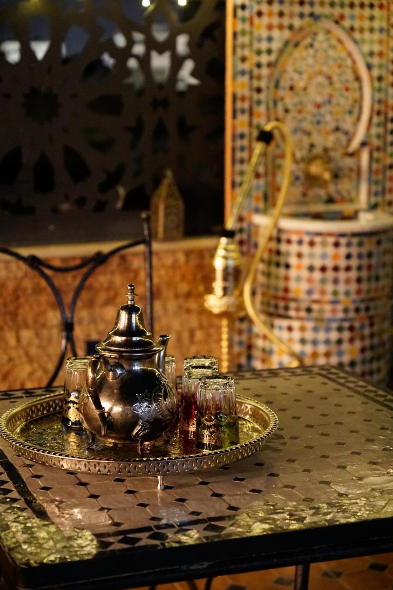 Riad El Wazzania Rabat Buitenkant foto
