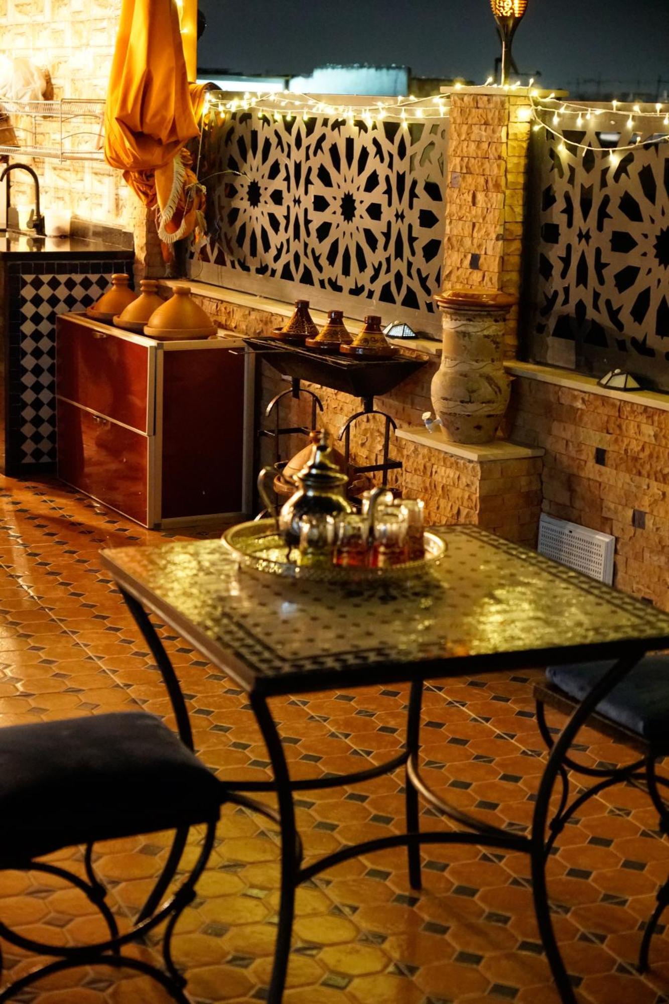 Riad El Wazzania Rabat Buitenkant foto