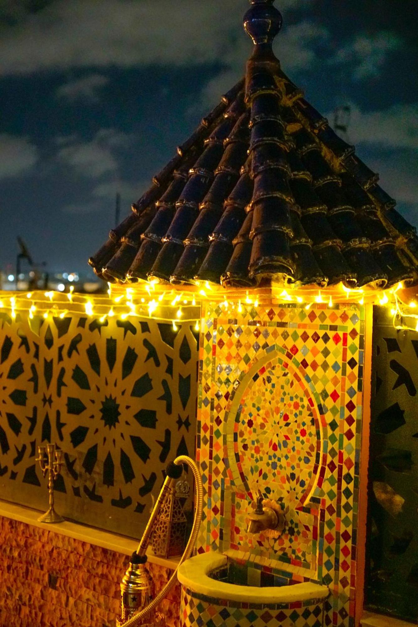 Riad El Wazzania Rabat Buitenkant foto