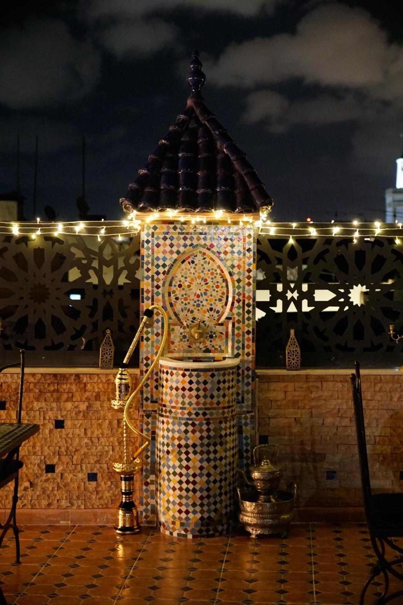 Riad El Wazzania Rabat Buitenkant foto