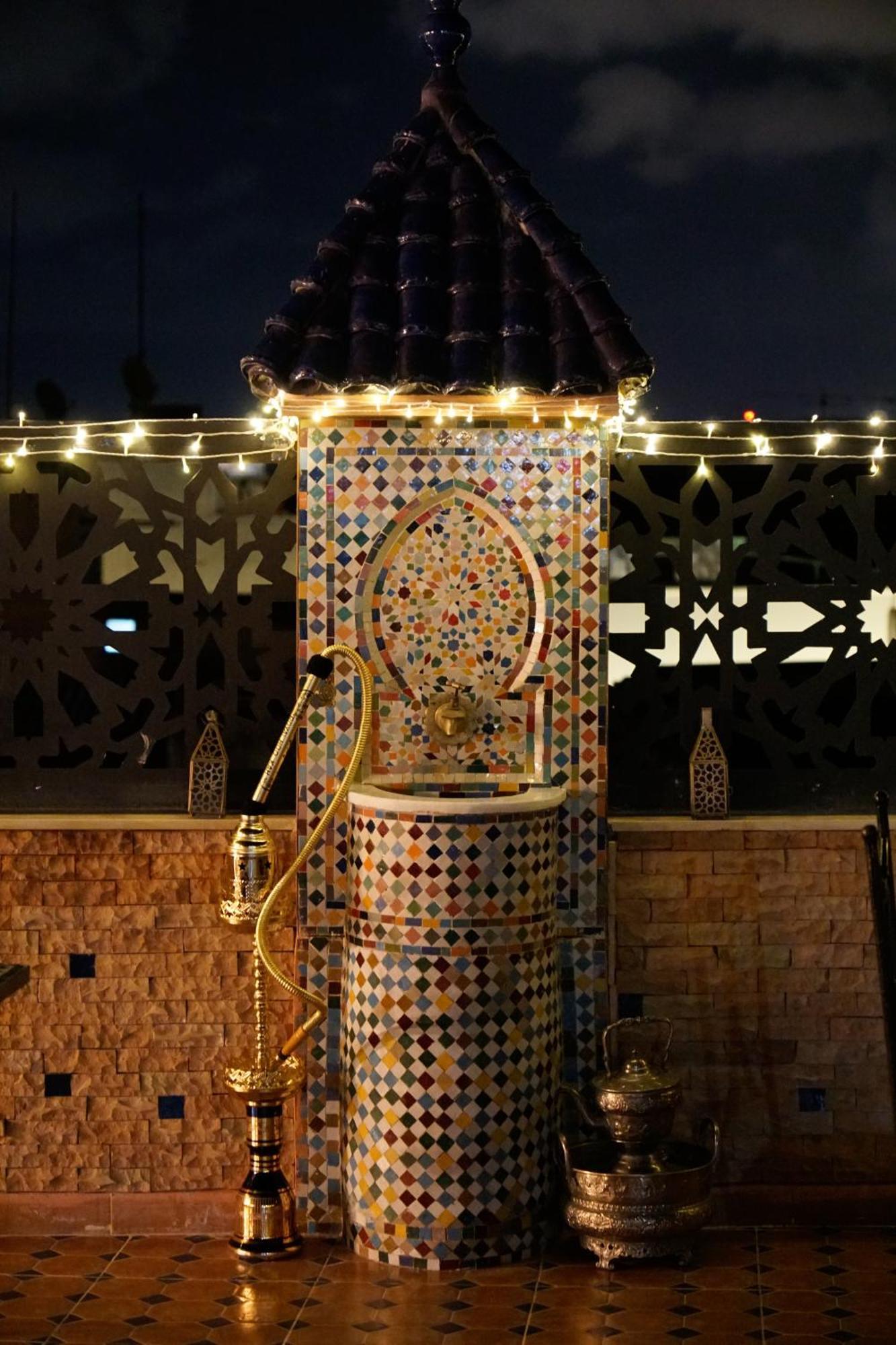 Riad El Wazzania Rabat Buitenkant foto