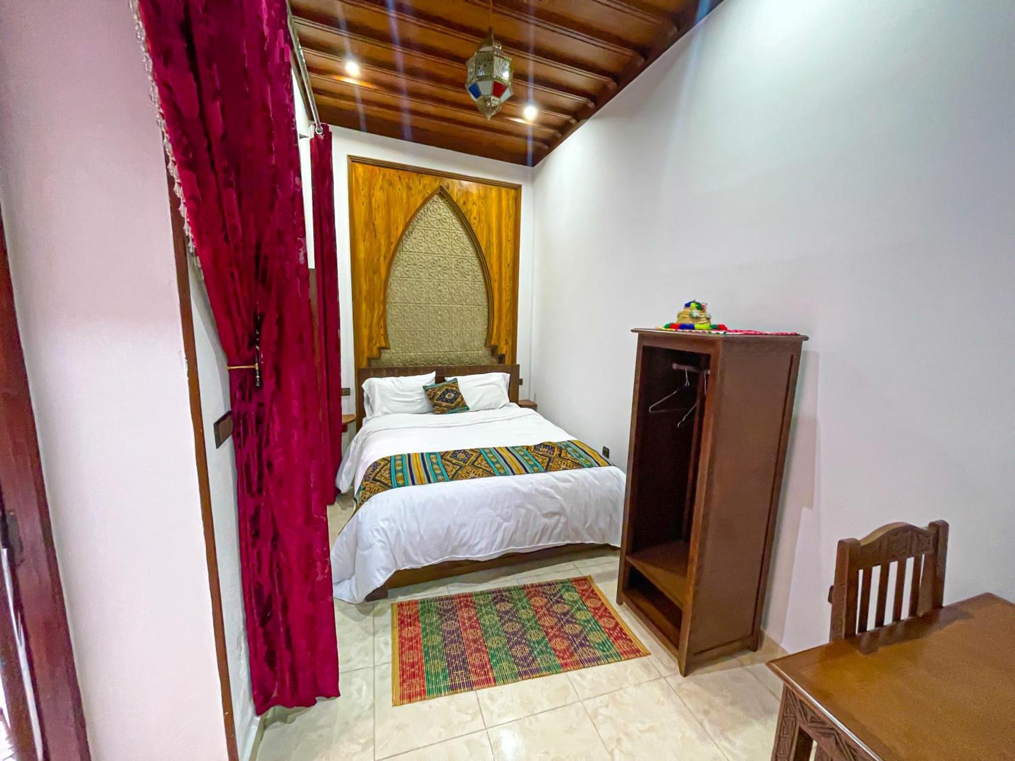 Riad El Wazzania Rabat Buitenkant foto