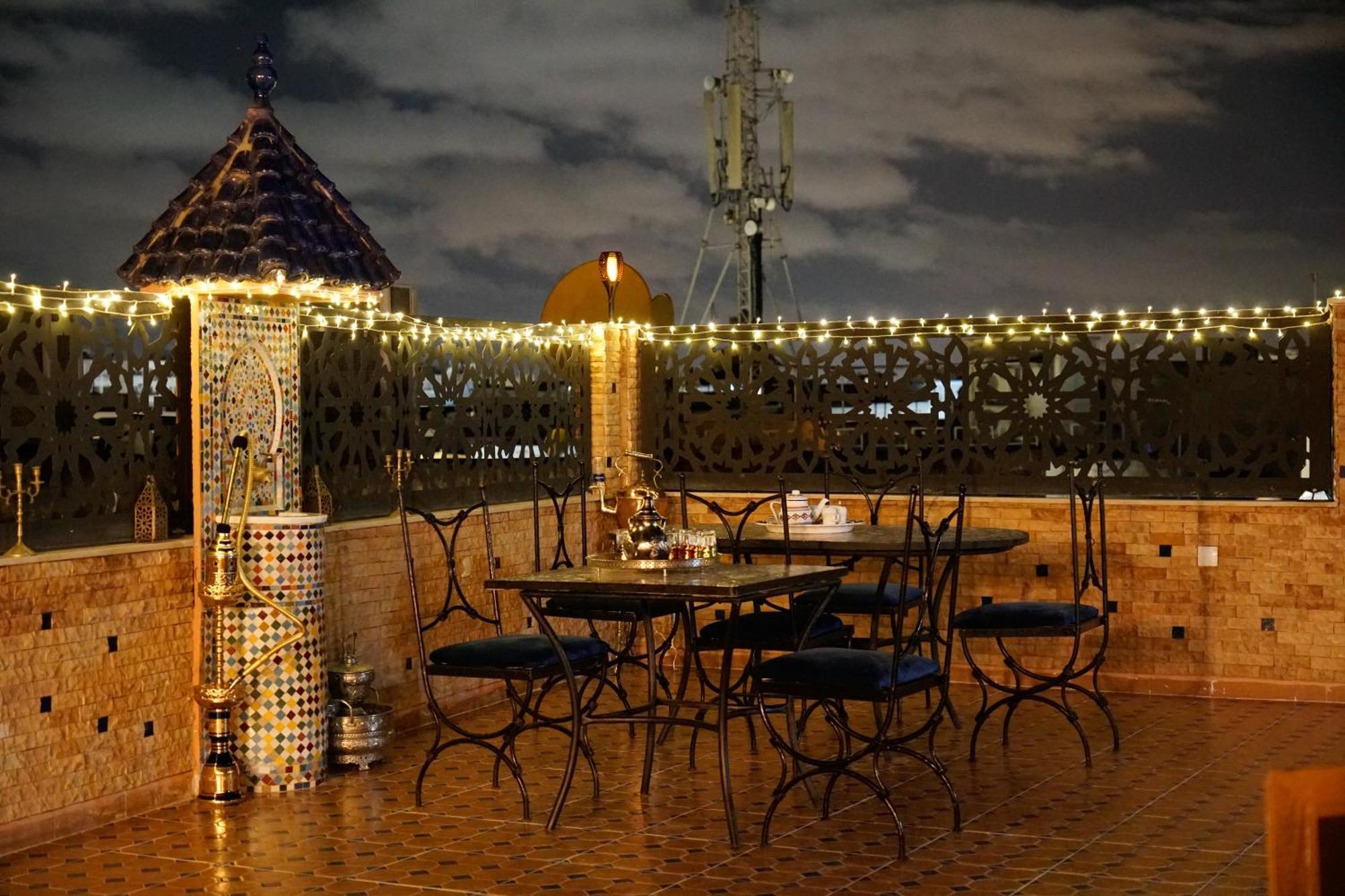 Riad El Wazzania Rabat Buitenkant foto