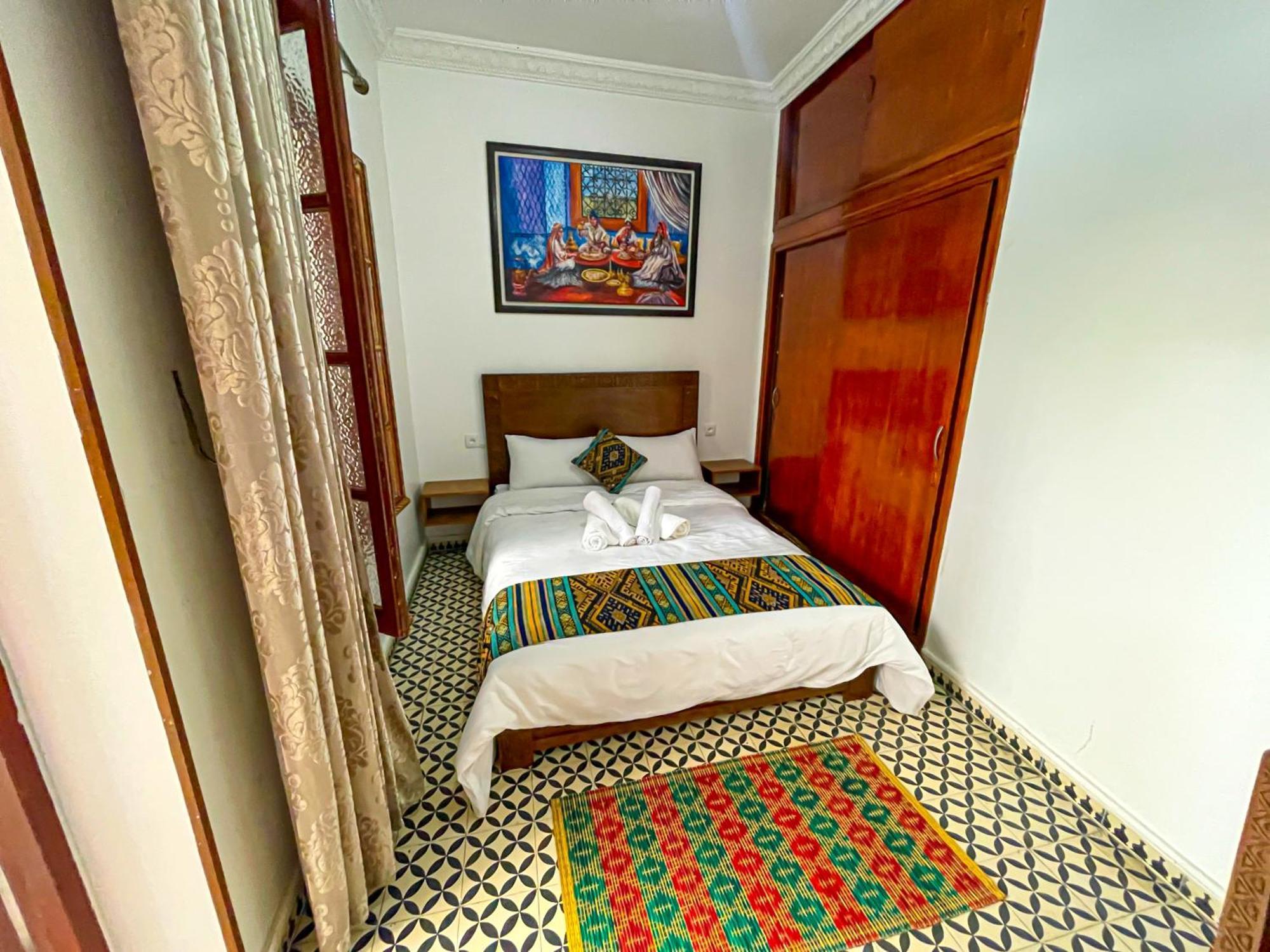 Riad El Wazzania Rabat Buitenkant foto