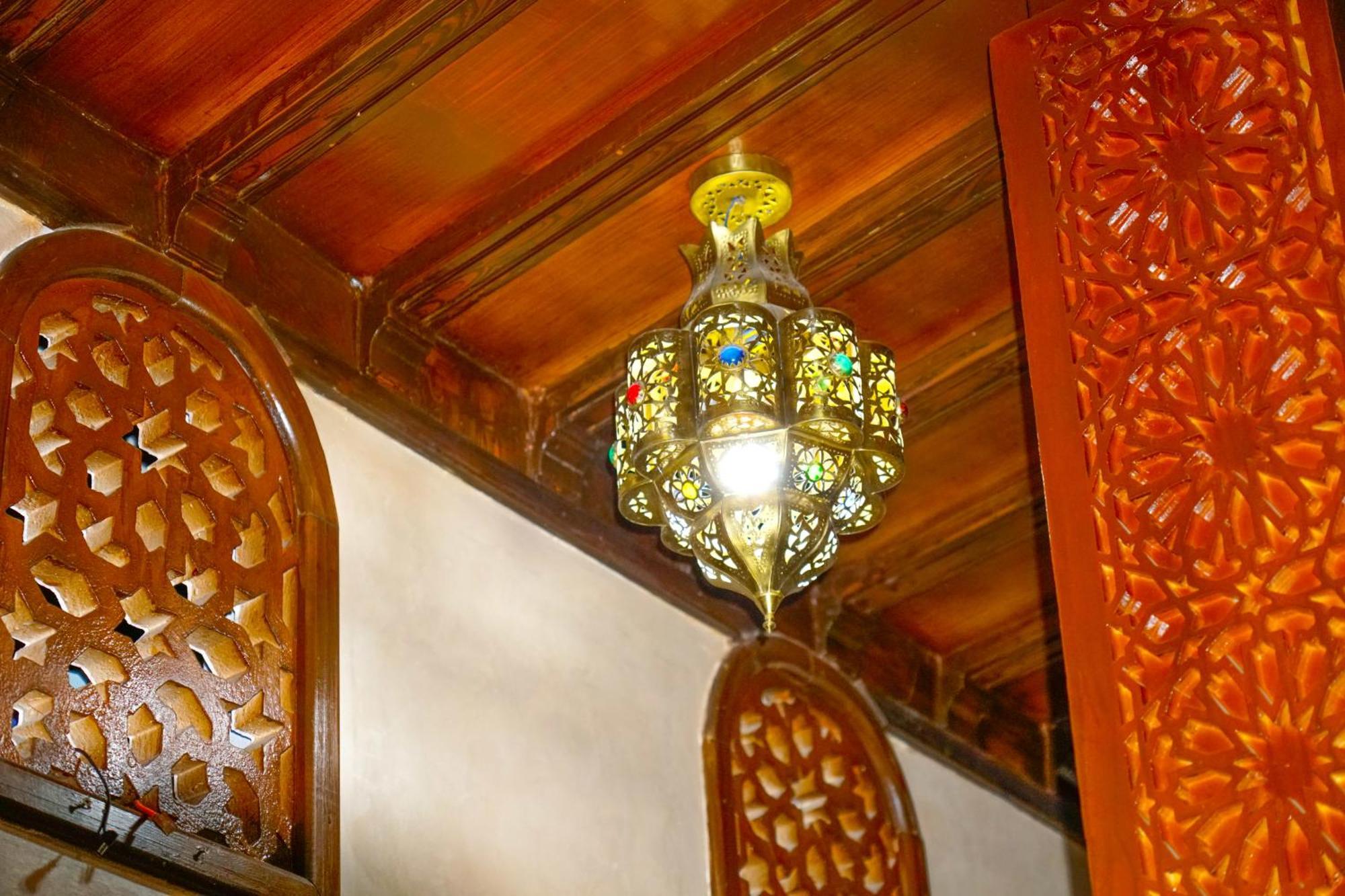 Riad El Wazzania Rabat Buitenkant foto