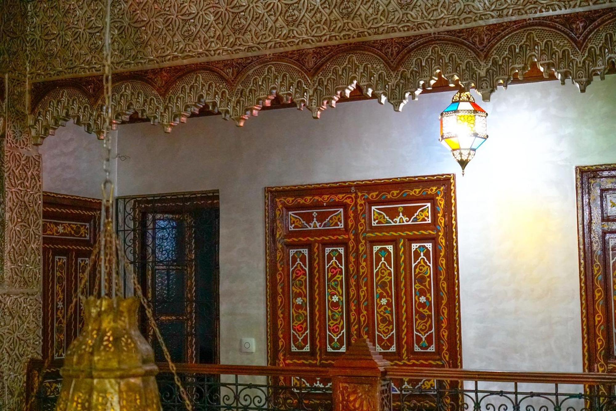 Riad El Wazzania Rabat Buitenkant foto