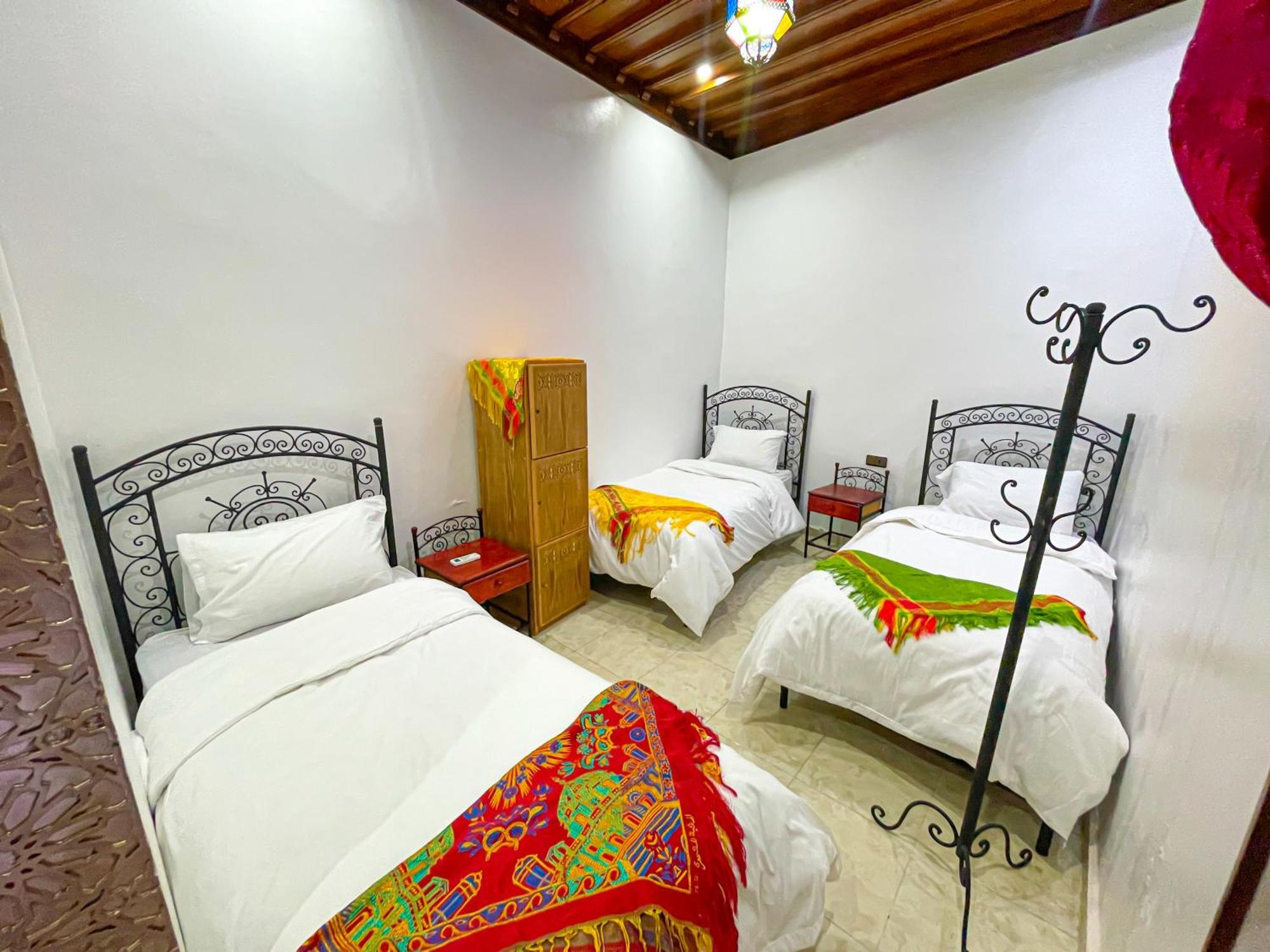 Riad El Wazzania Rabat Buitenkant foto