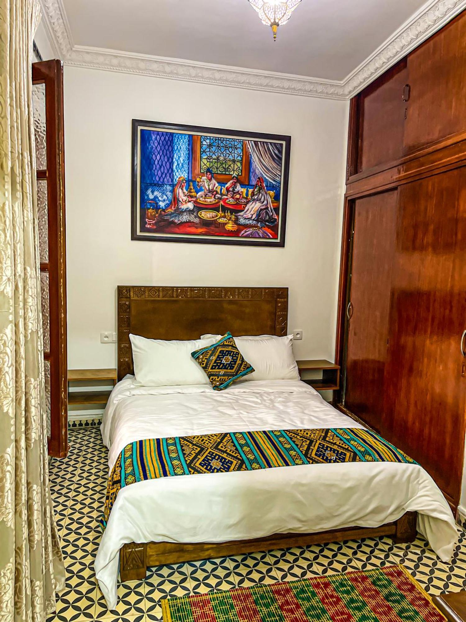 Riad El Wazzania Rabat Buitenkant foto