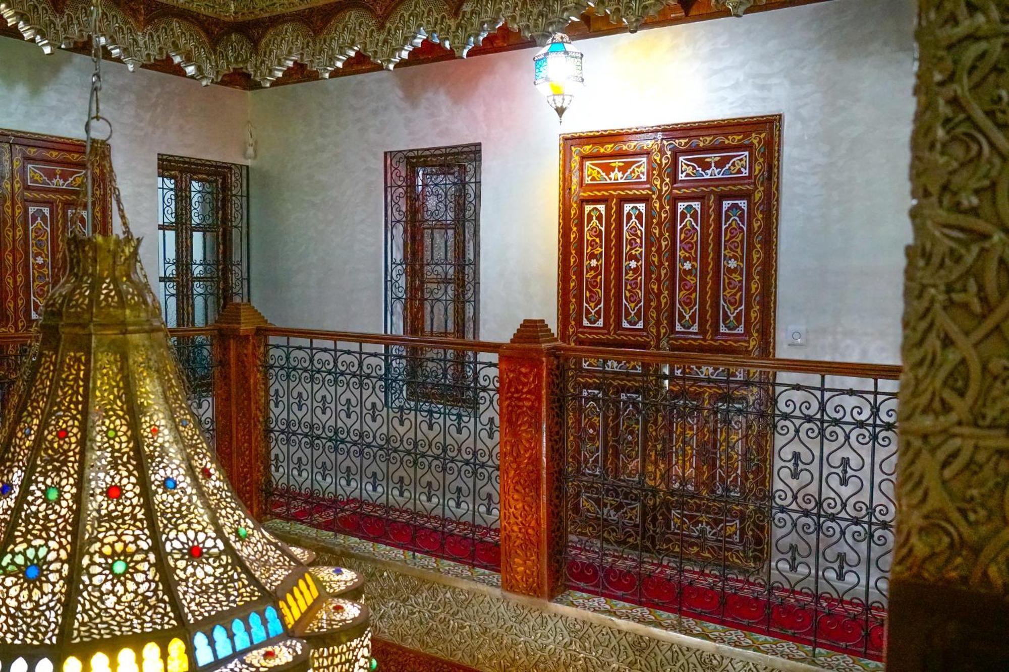 Riad El Wazzania Rabat Buitenkant foto