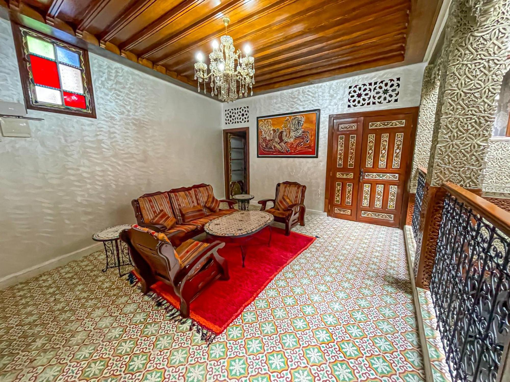 Riad El Wazzania Rabat Buitenkant foto