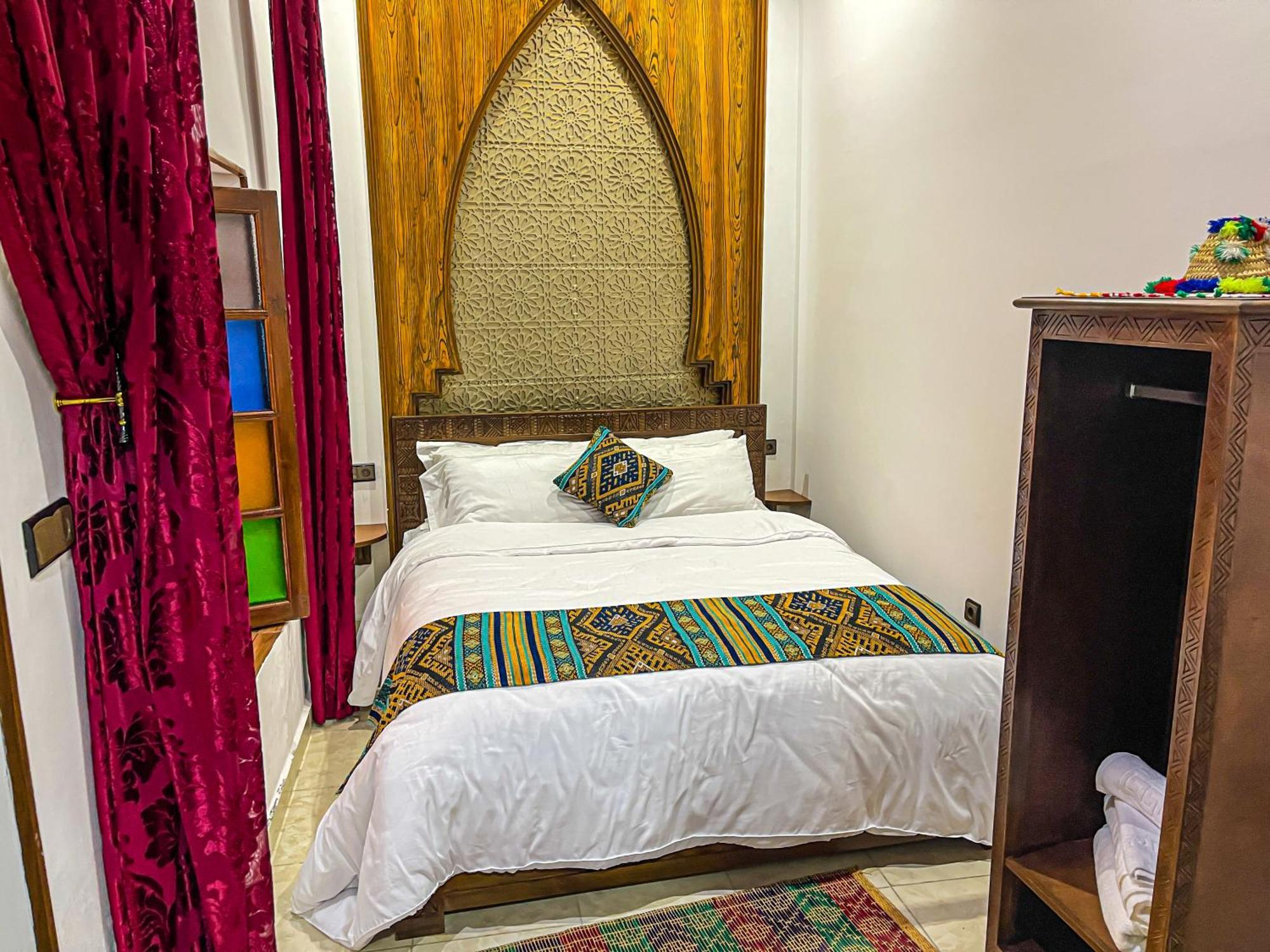 Riad El Wazzania Rabat Buitenkant foto
