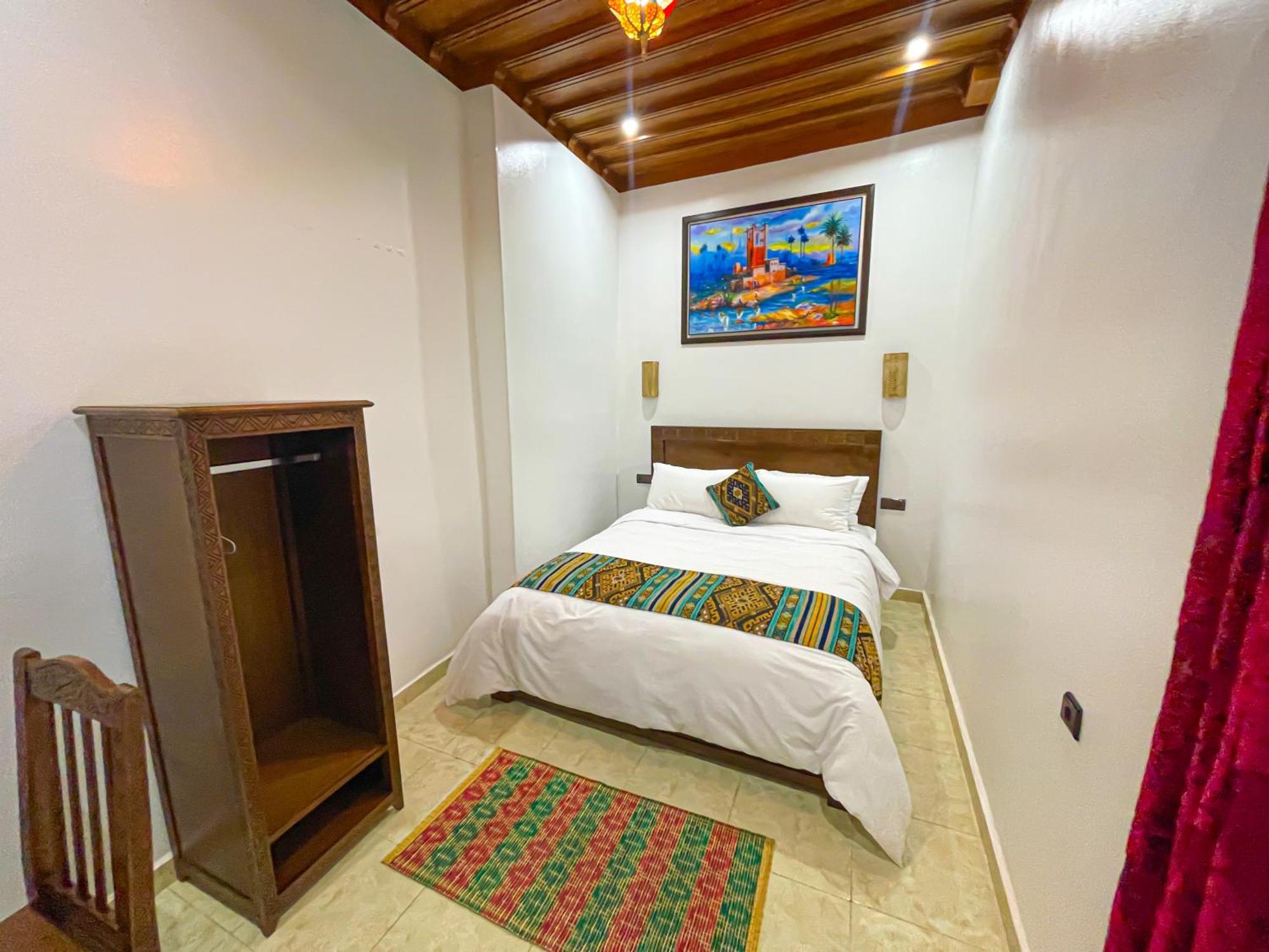 Riad El Wazzania Rabat Buitenkant foto