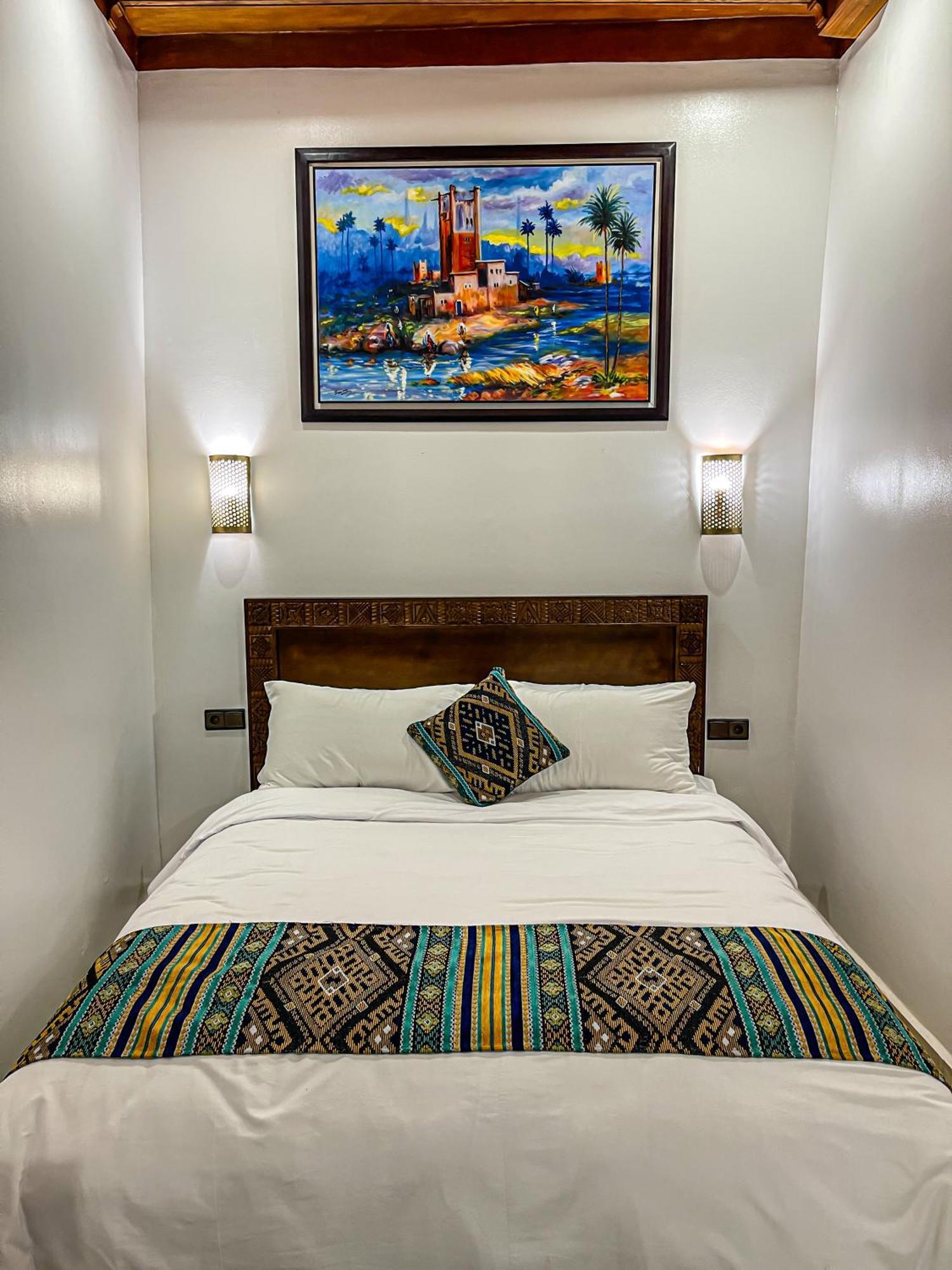 Riad El Wazzania Rabat Buitenkant foto