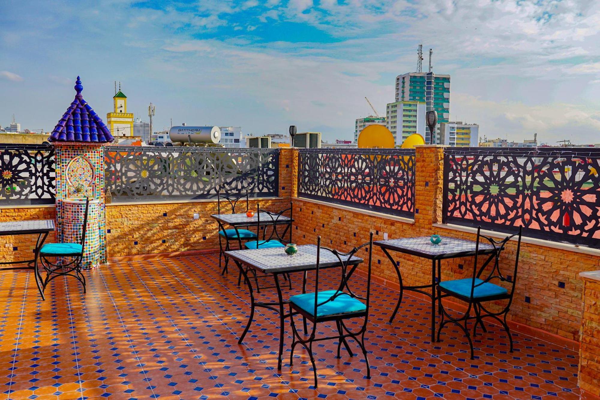 Riad El Wazzania Rabat Buitenkant foto