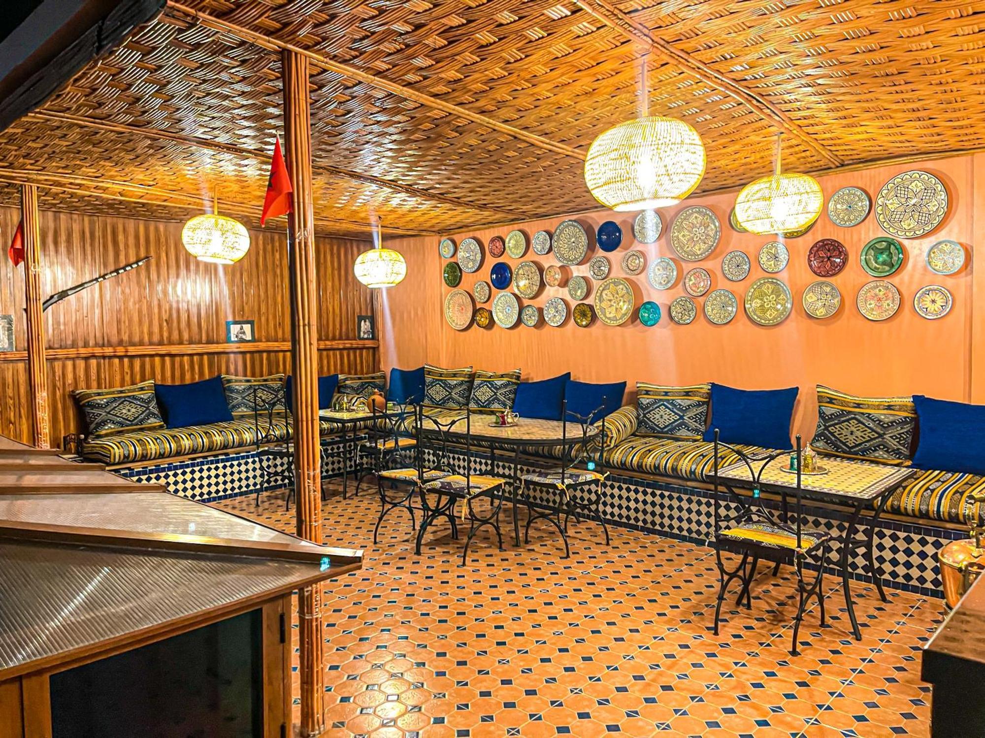 Riad El Wazzania Rabat Buitenkant foto