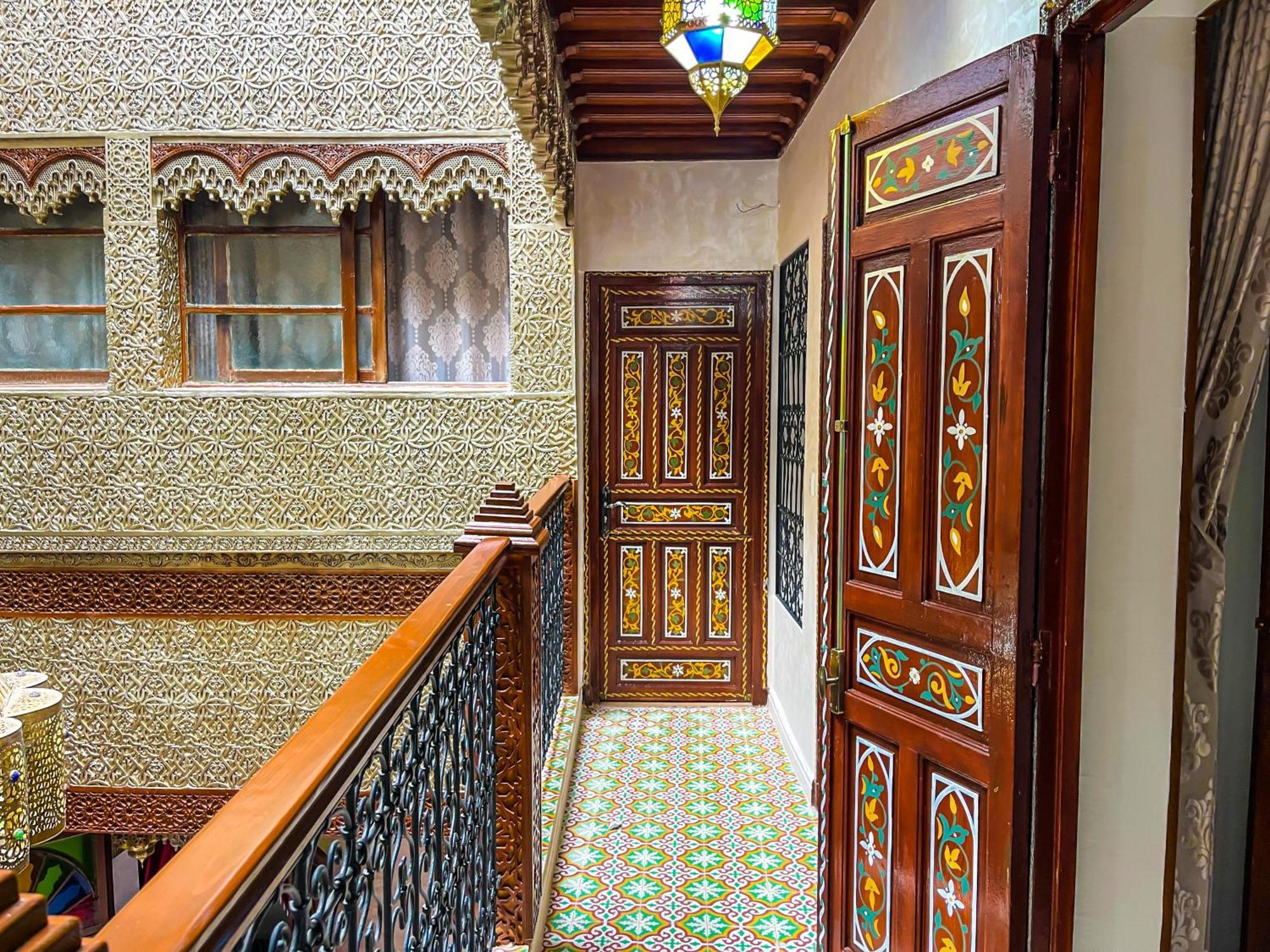 Riad El Wazzania Rabat Buitenkant foto