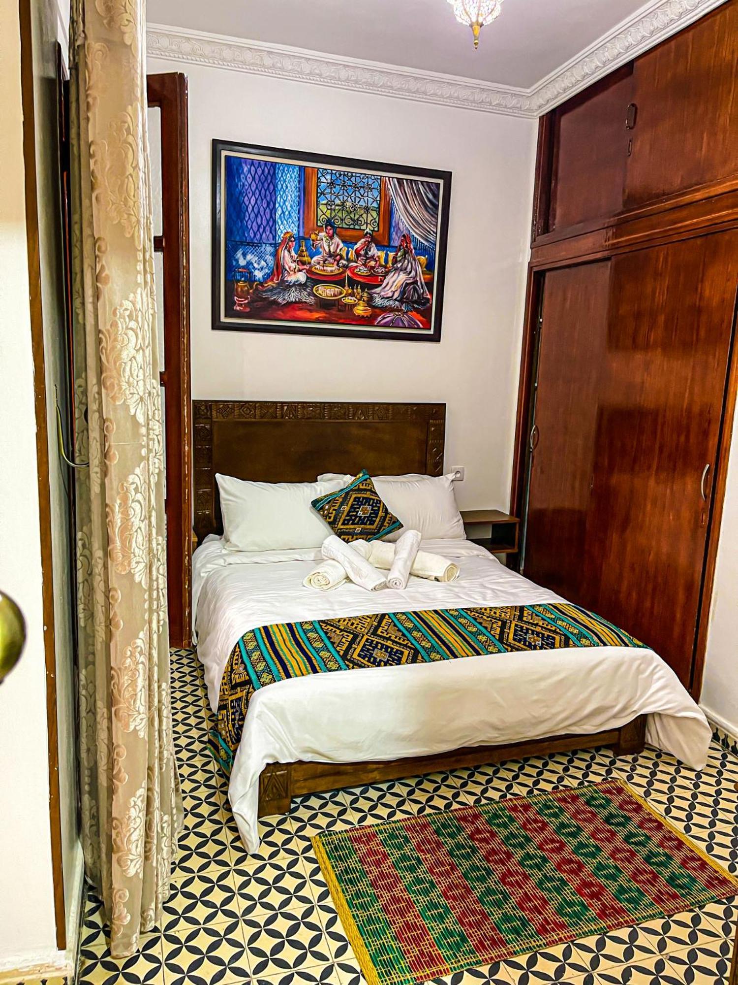 Riad El Wazzania Rabat Buitenkant foto