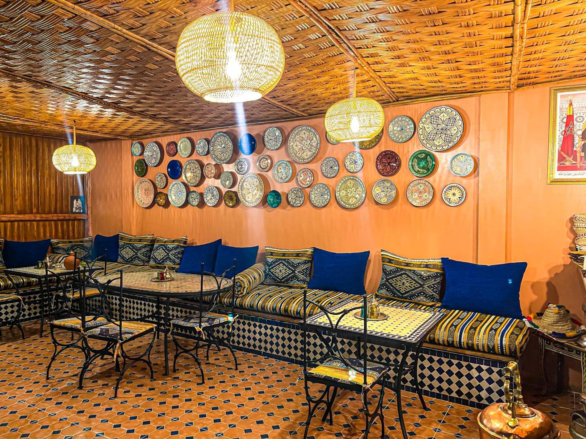 Riad El Wazzania Rabat Buitenkant foto